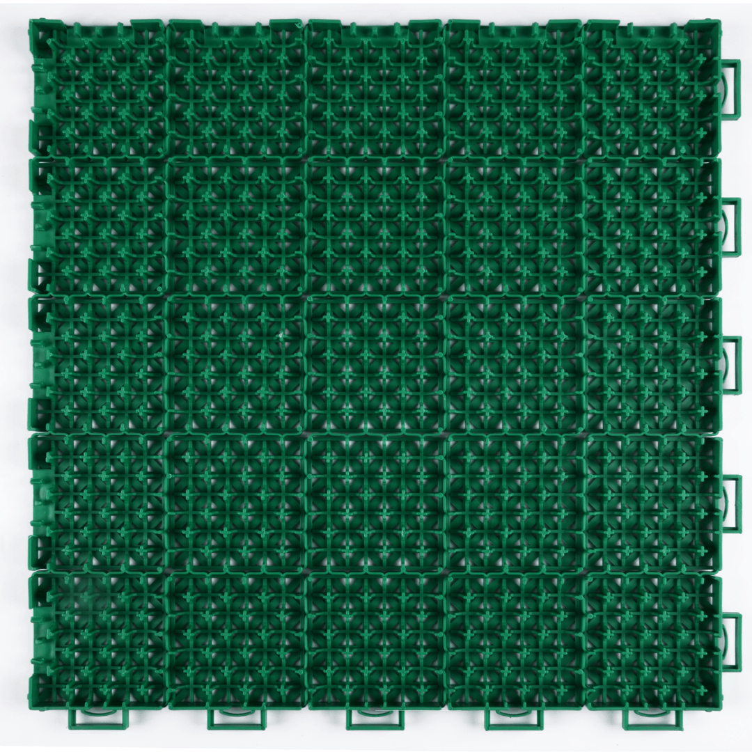 Padel Court System with Court Markings