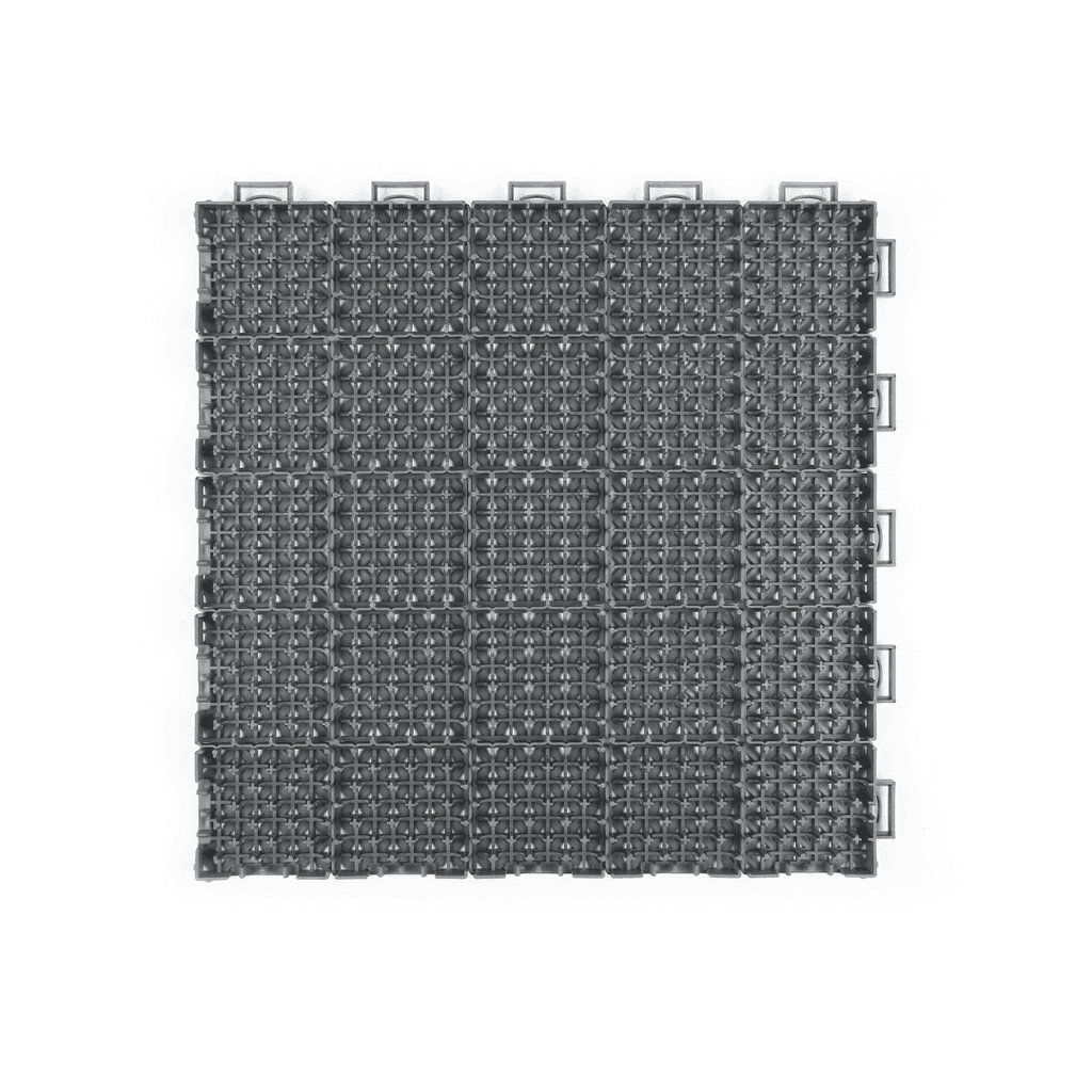 Singles Tennis Court System with Court Markings