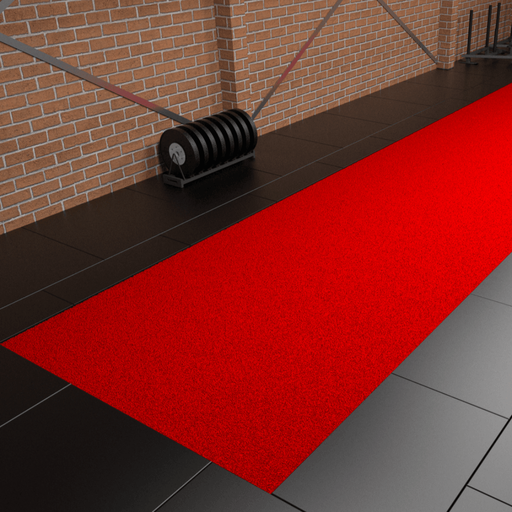 Indoor Sprint Track – 2m Wide