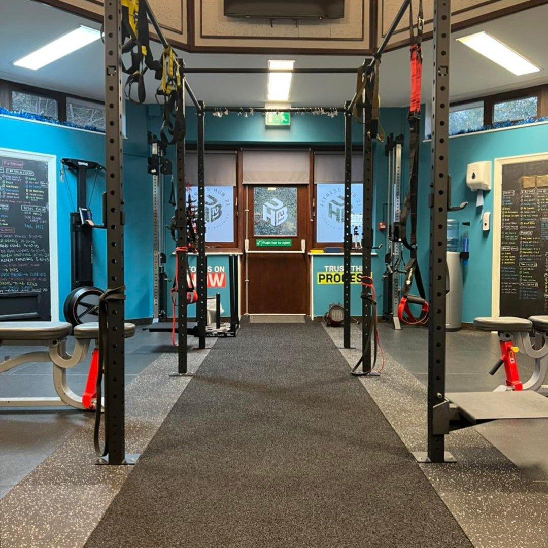 Indoor Sprint Track – 2m Wide