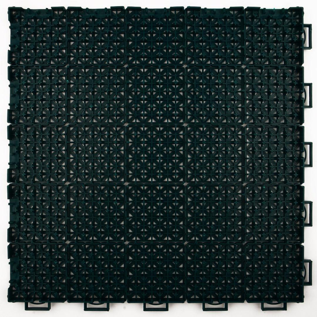 Singles Tennis Court System with Court Markings
