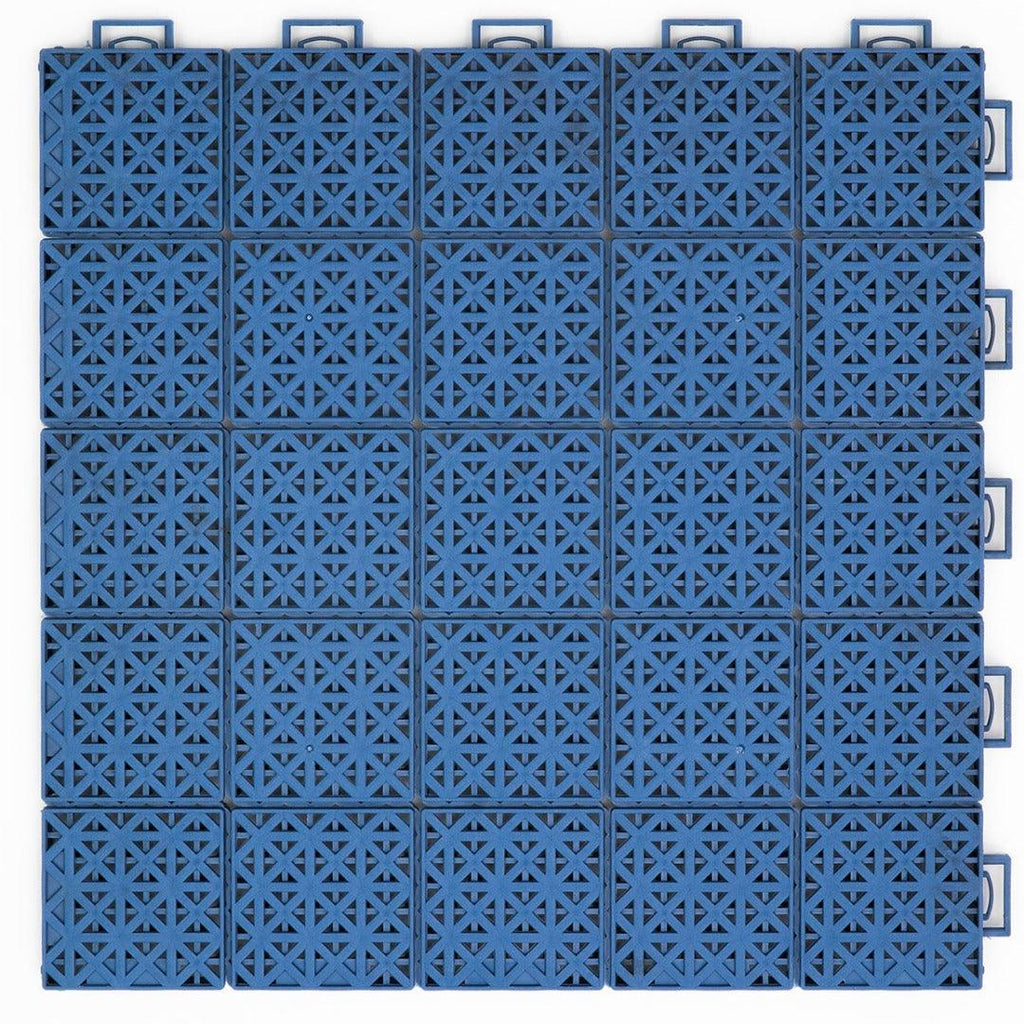 Pickleball Court System with Court Markings