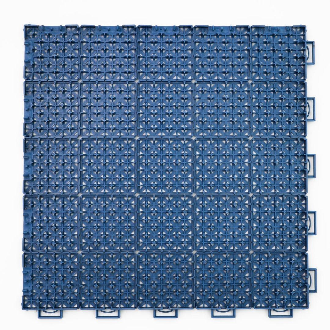 Singles Tennis Court System with Court Markings