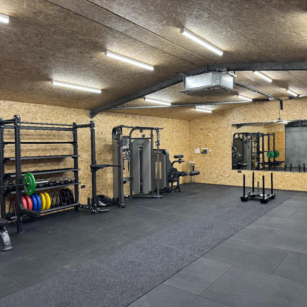 Indoor Sprint Track – 2m Wide